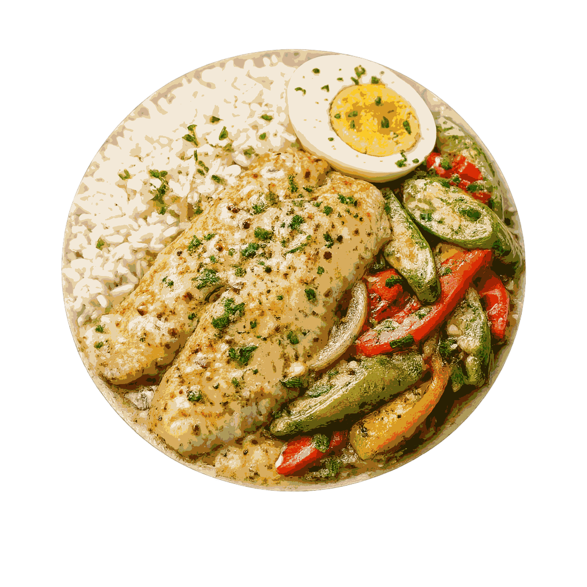 Pescado a la mostaza