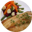 Pescado al horno