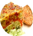 Pastel de berenjena