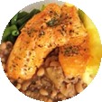 Pescado a las finas hierbas