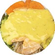 Pollo a la mostaza