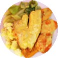 Pescado a la mostaza