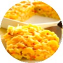 Pastel de fideos con verduras