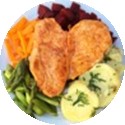 Pollo al horno