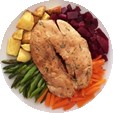 Pollo al orégano