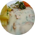 Pollo al hinojo