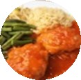 Albóndigas de pollo