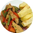 Pollo saltado